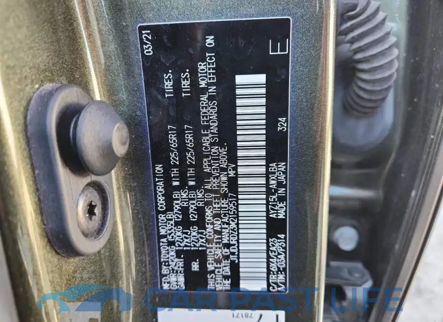 JTJDJRDZ3M2159517# 13