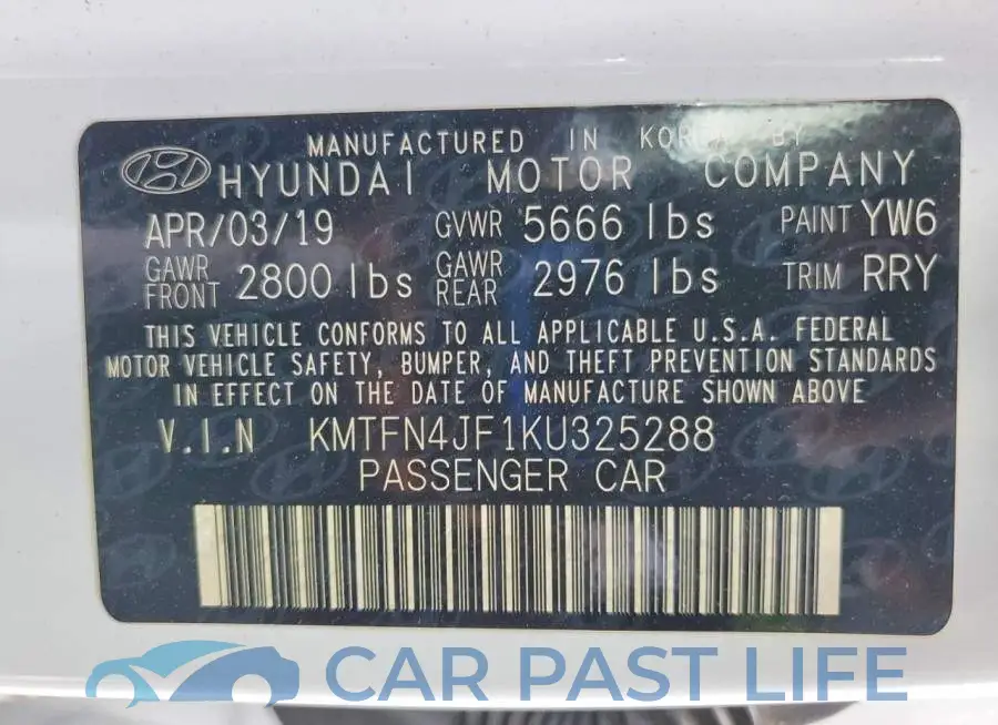 KMTFN4JF1KU325288# 12