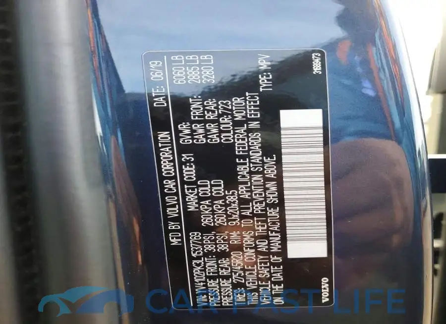 YV4102PK3L1537769# 13