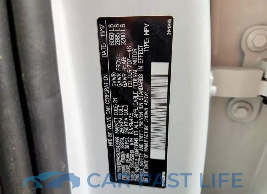 YV4102PK9J1343969# 14
