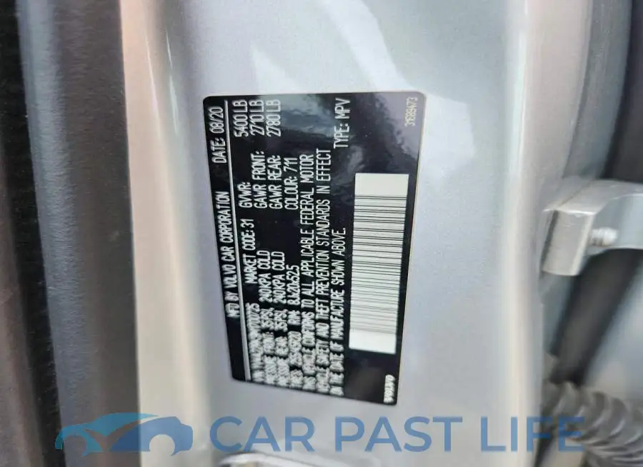 YV4A22RK9M1700725# 12