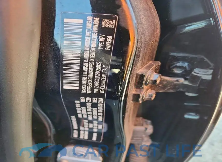 ZN661XUAXHX248129# 13