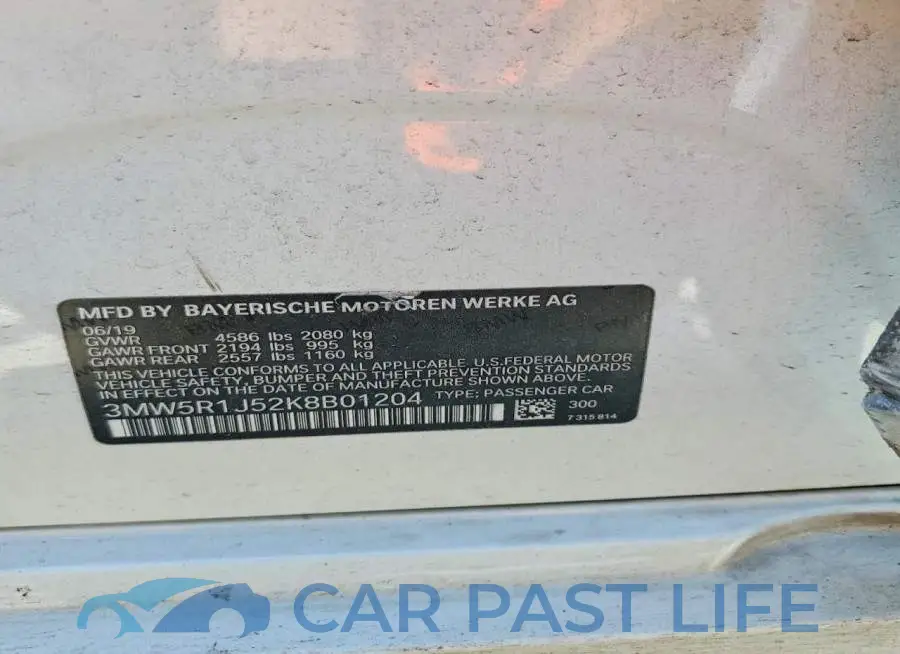 3MW5R1J52K8B01204# 12