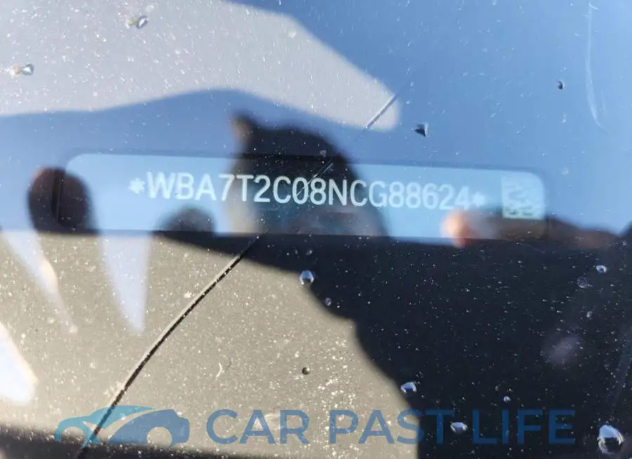 WBA7T2C08NCG88624# 13