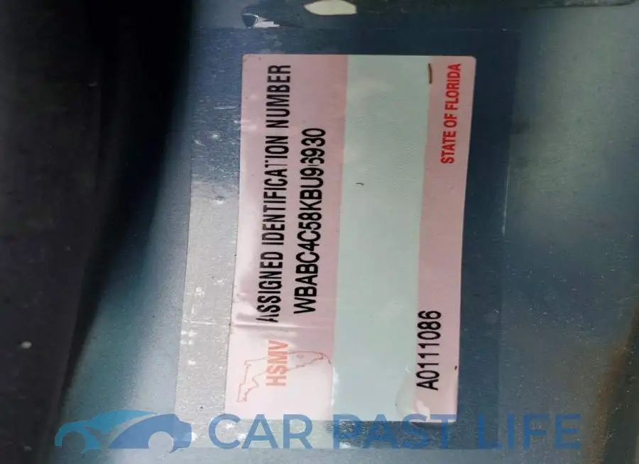 WBABC4C58KBU96930# 12