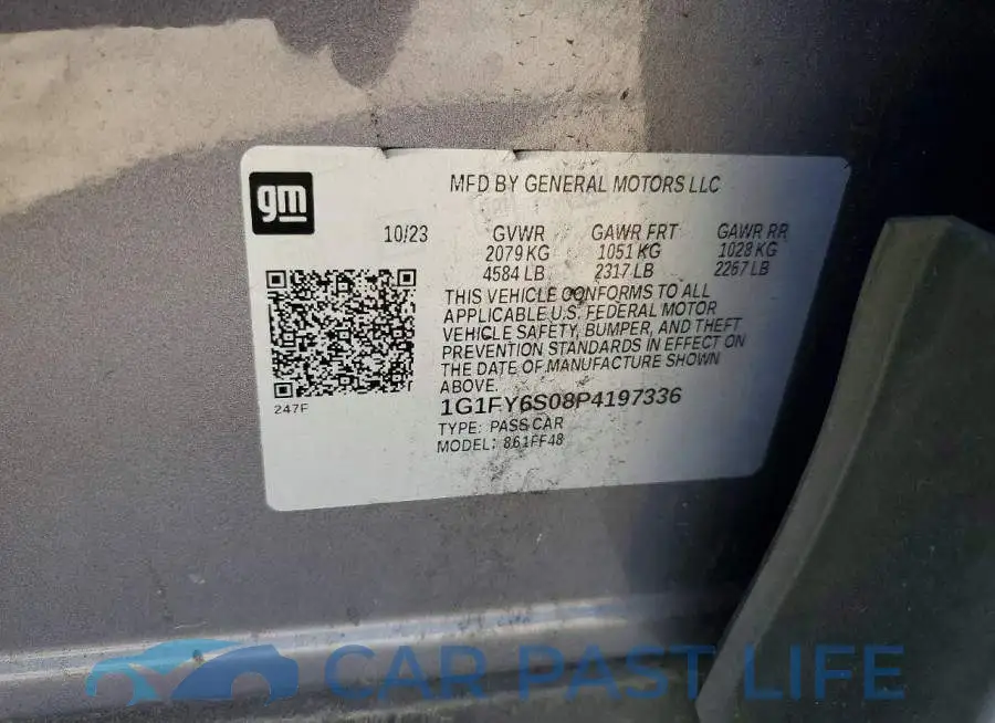 1G1FY6S08P4197336# 13