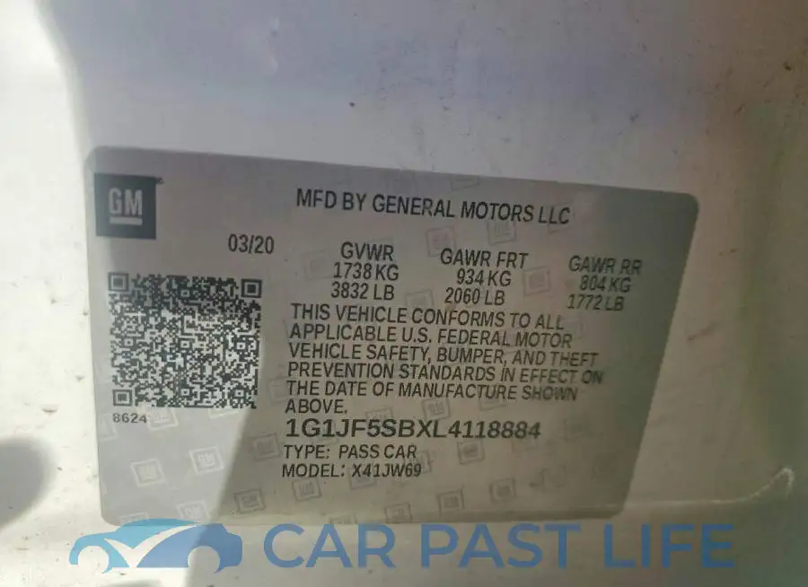 1G1JF5SBXL4118884# 12