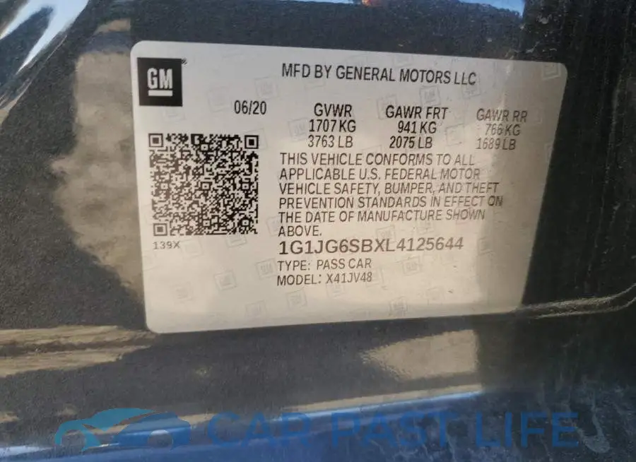 1G1JG6SBXL4125644# 12