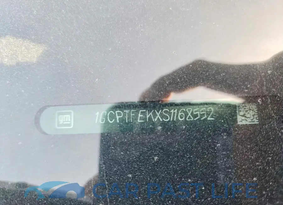 1GCPTFEKXS1168552# 12