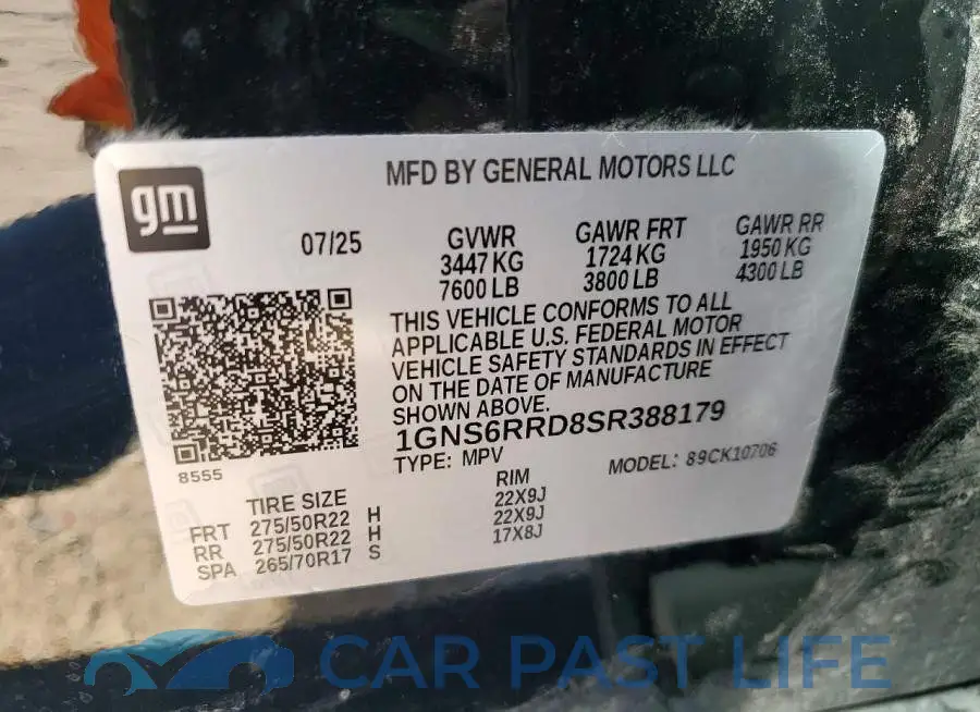 1GNS6RRD8SR388179# 14