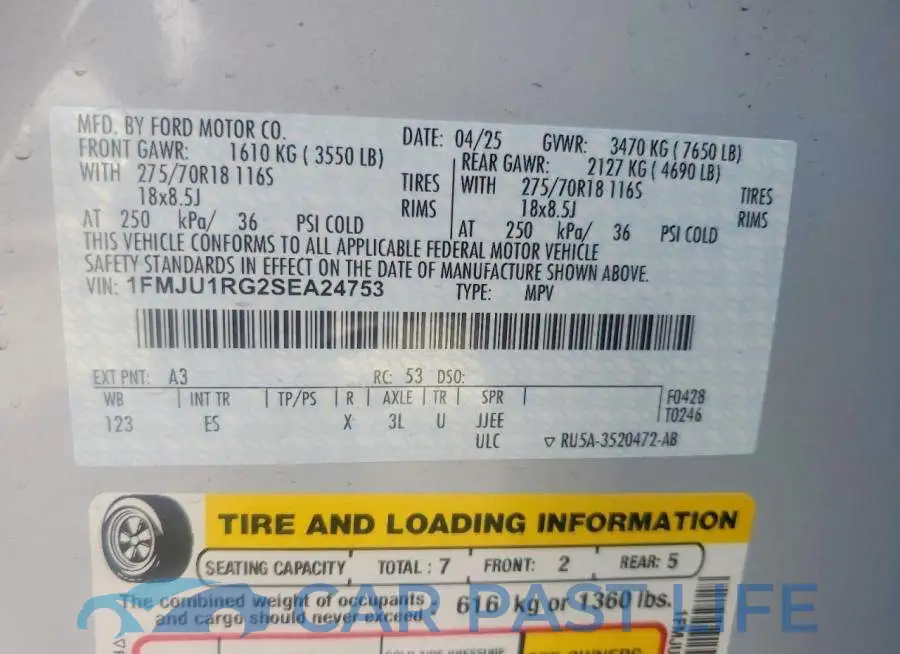 1FMJU1RG2SEA24753# 13
