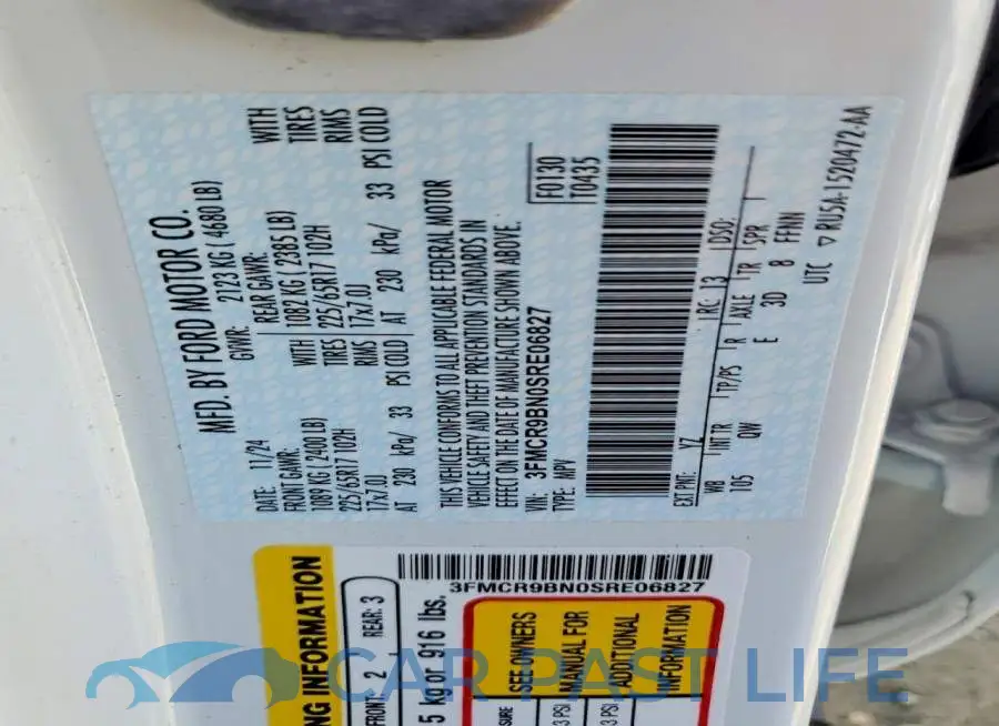 3FMCR9BN0SRE06827# 13