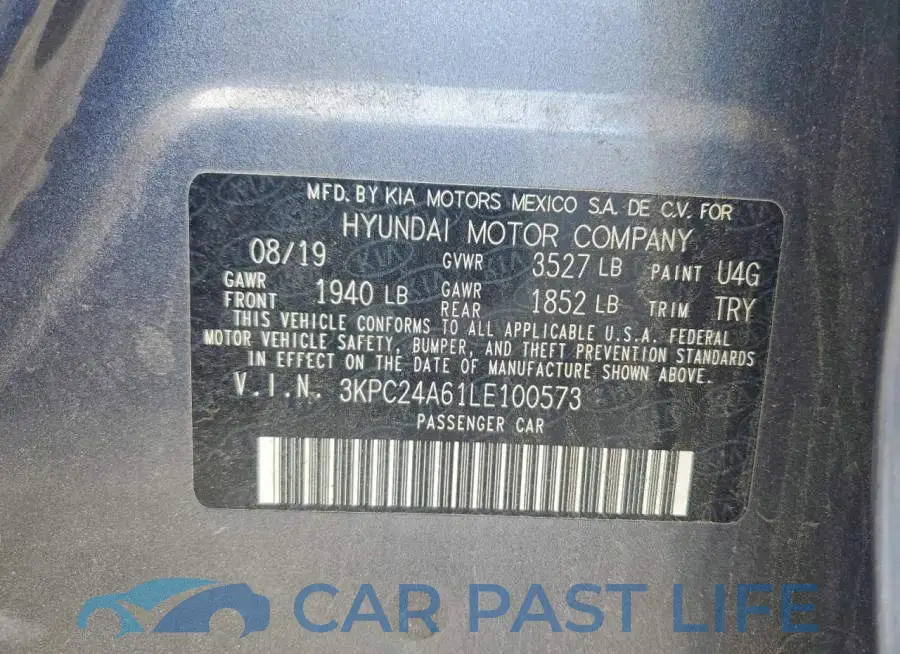 3KPC24A61LE100573# 13