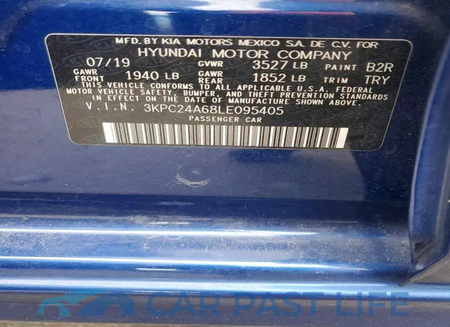 3KPC24A68LE095405# 12