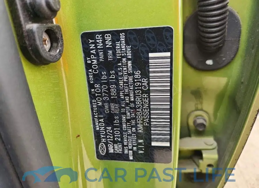 KMHRB8A38RU319186# 12