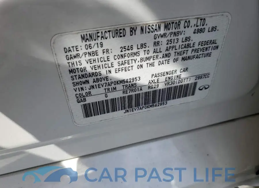 JN1EV7AP0KM542953# 13
