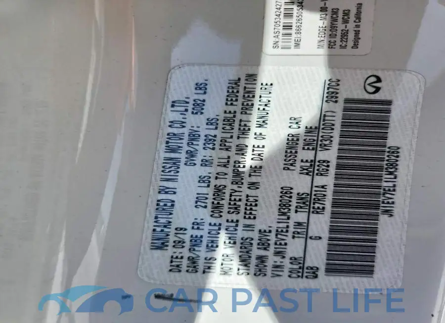 JN1EV7EL1LM380260# 13