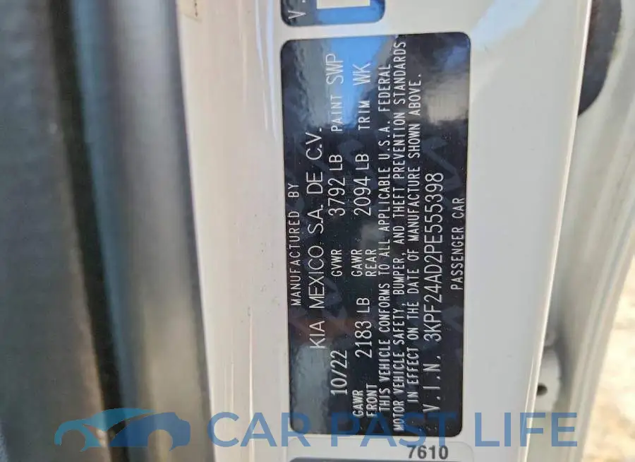3KPF24AD2PE555398# 12