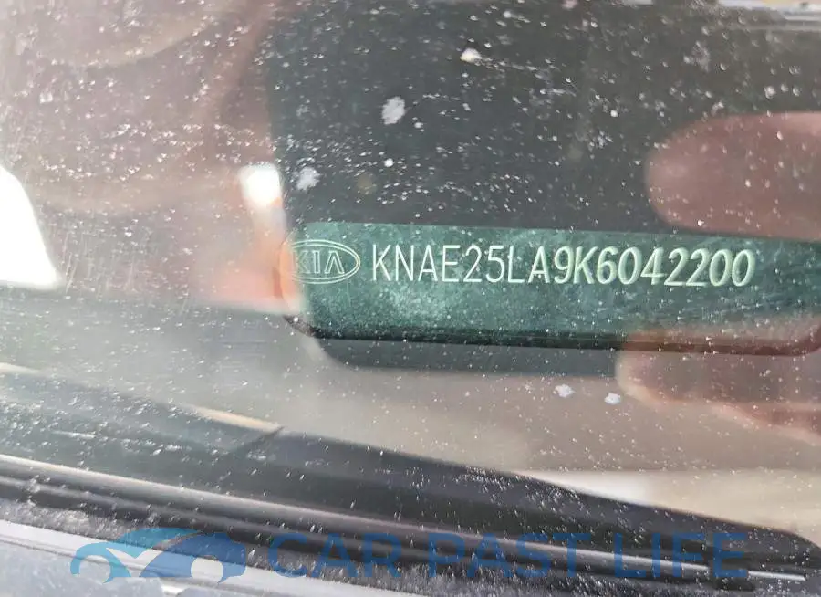 KNAE25LA9K6042200# 12