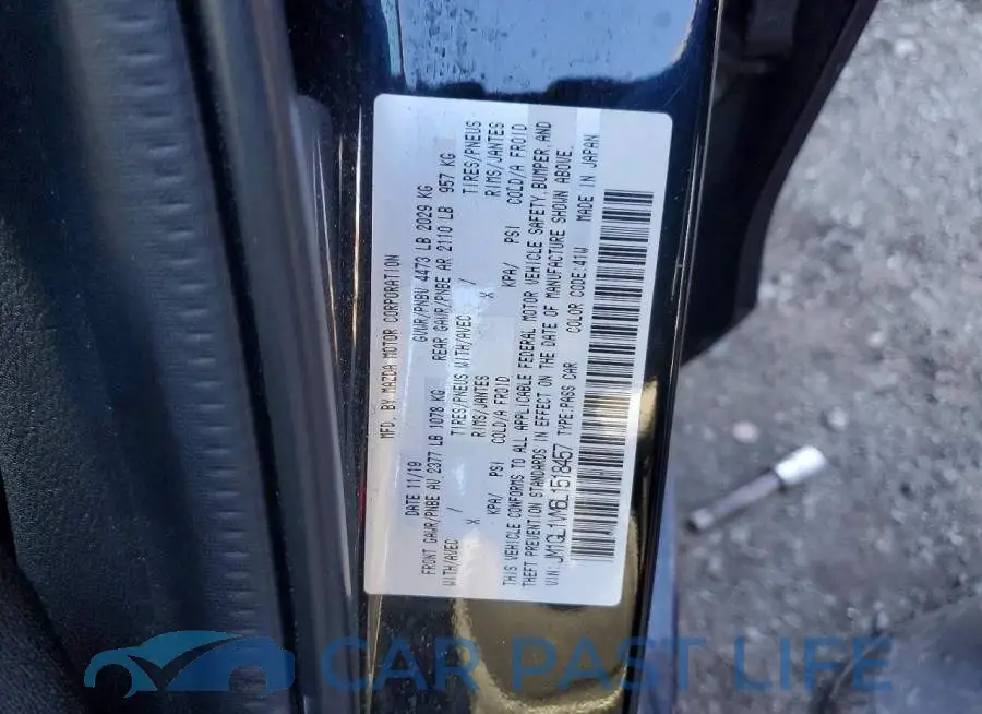 JM1GL1VM6L1518457# 12