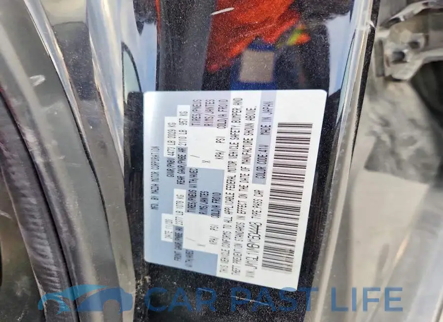 JM1GL1VM6M1604448# 12