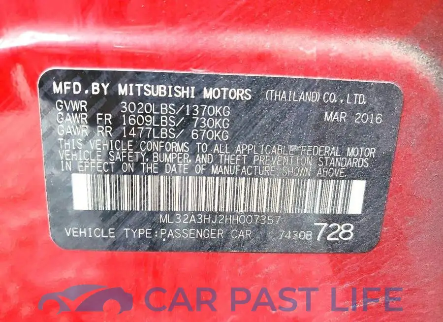 ML32A3HJ2HH007357# 13