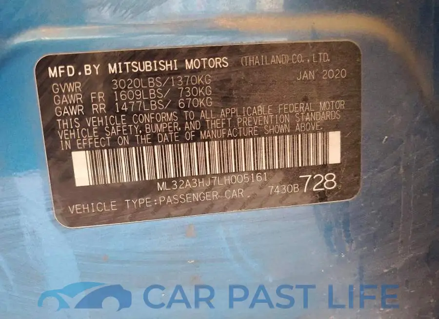 ML32A3HJ7LH005161# 12