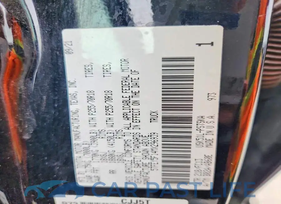 5TFEY5F14MX296939# 12
