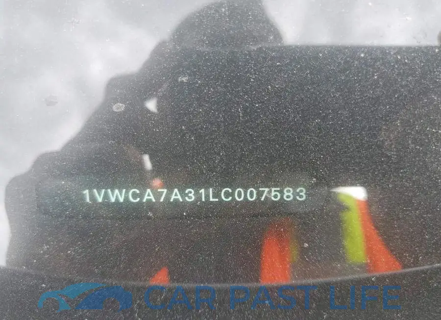 1VWCA7A31LC007583# 12