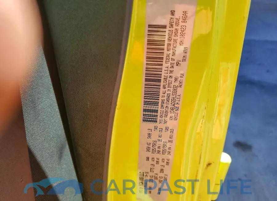 1C4BJWDG5HL532032# 13