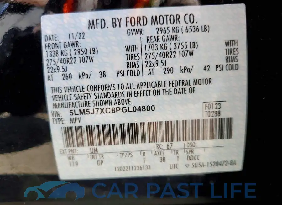 5LM5J7XC8PGL04800# 14