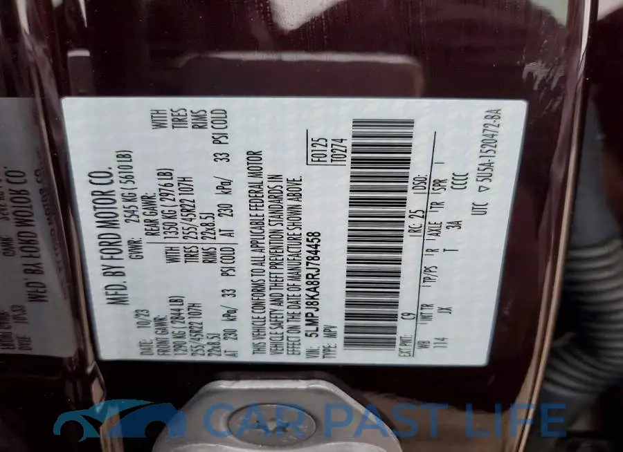 5LMPJ8KA8RJ784458# 13