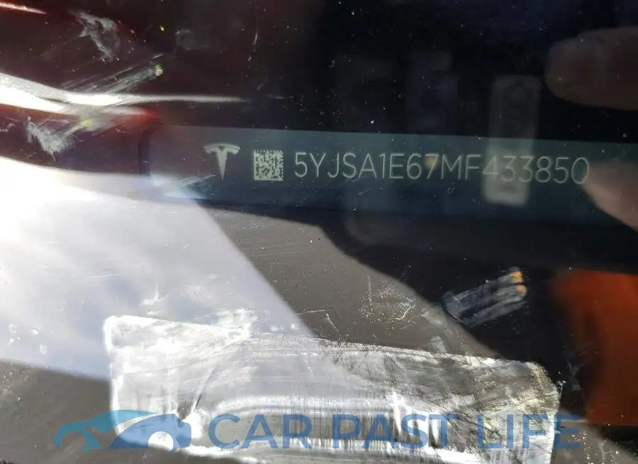 5YJSA1E67MF433850# 12