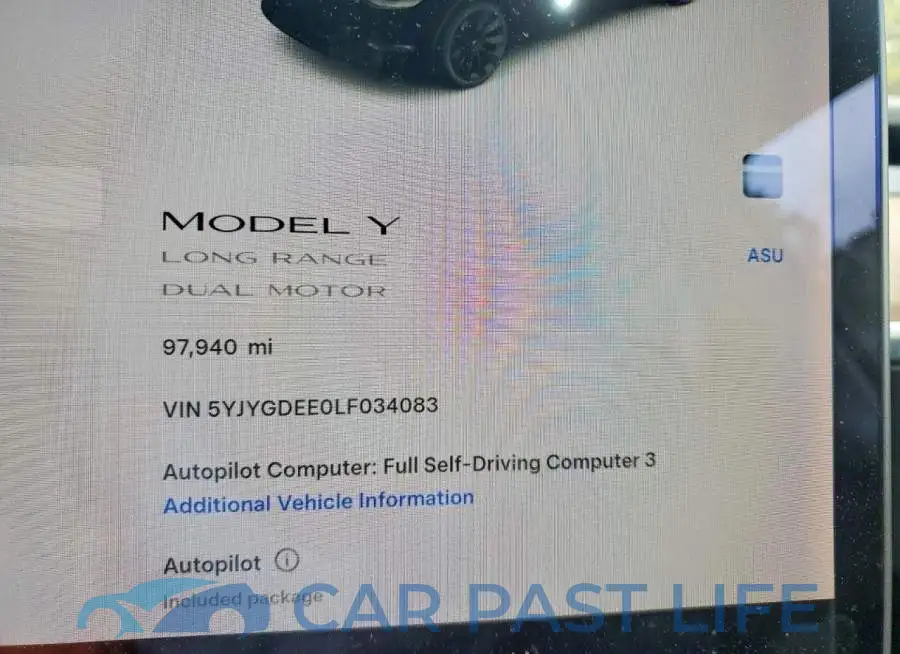 5YJYGDEE0LF034083# 9