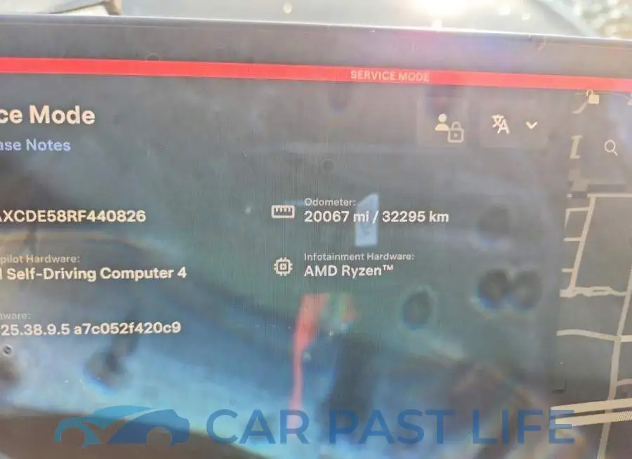 7SAXCDE58RF440826# 9