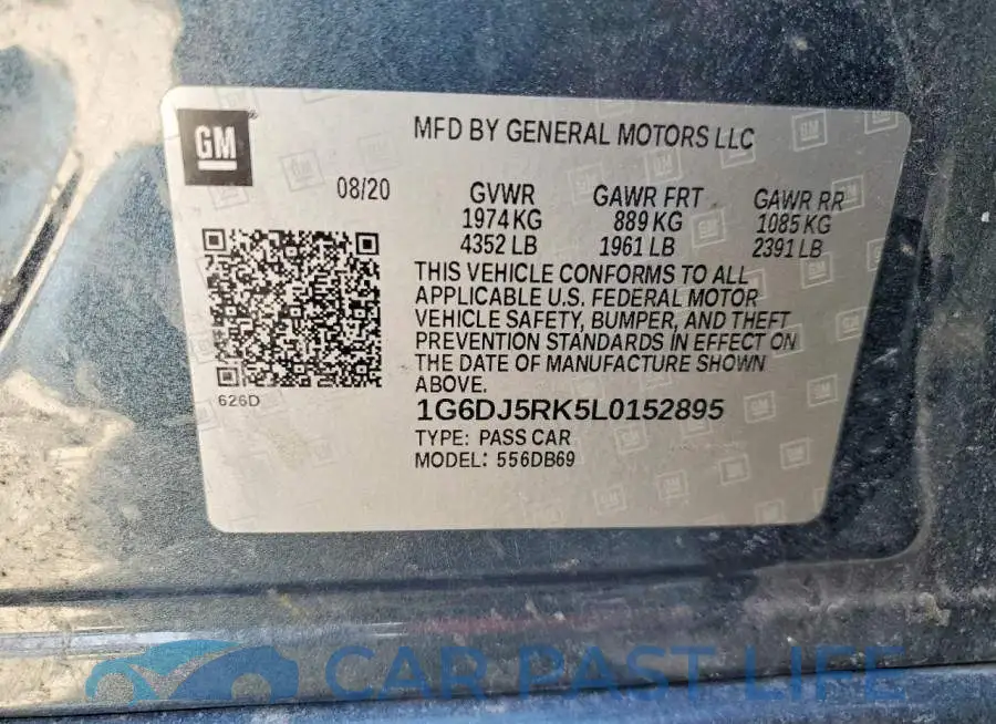 1G6DJ5RK5L0152895# 12