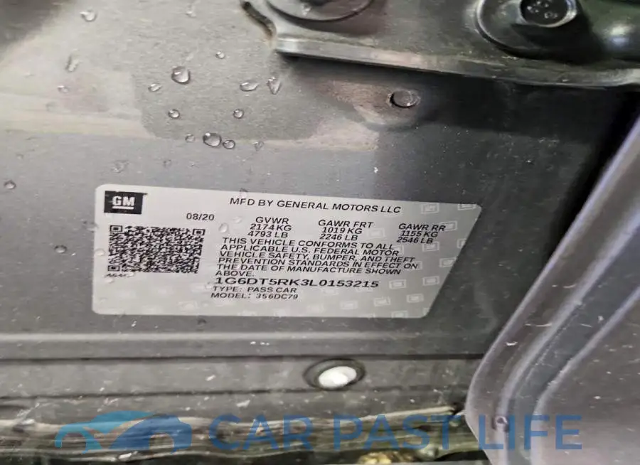1G6DT5RK3L0153215# 12