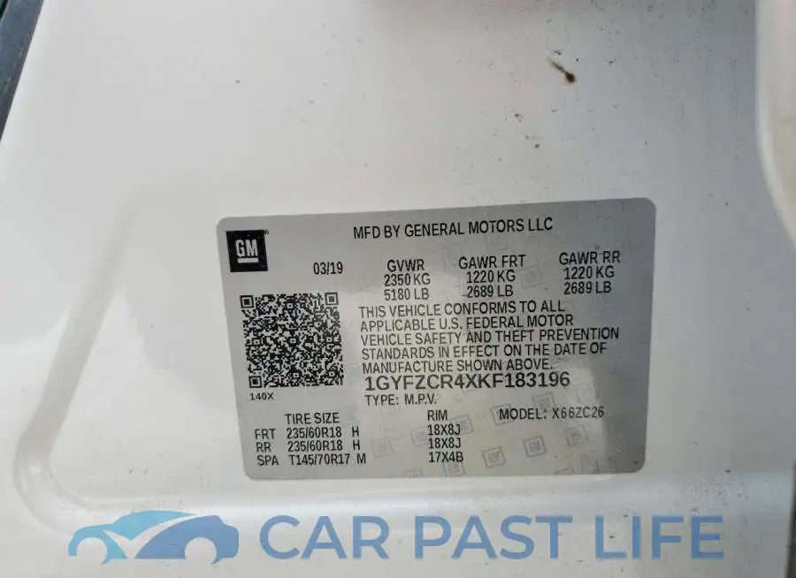 1GYFZCR4XKF183196# 13