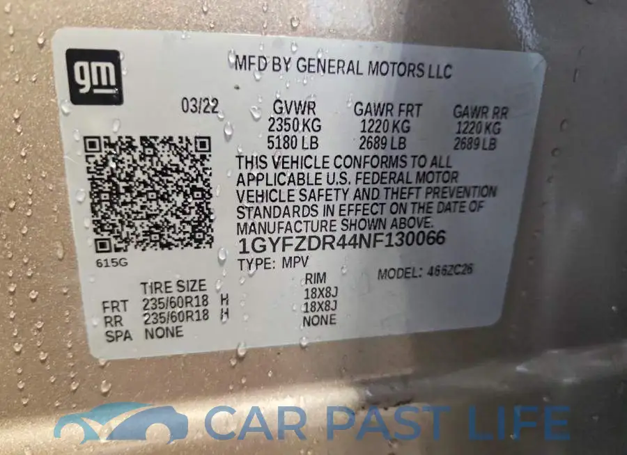 1GYFZDR44NF130066# 13