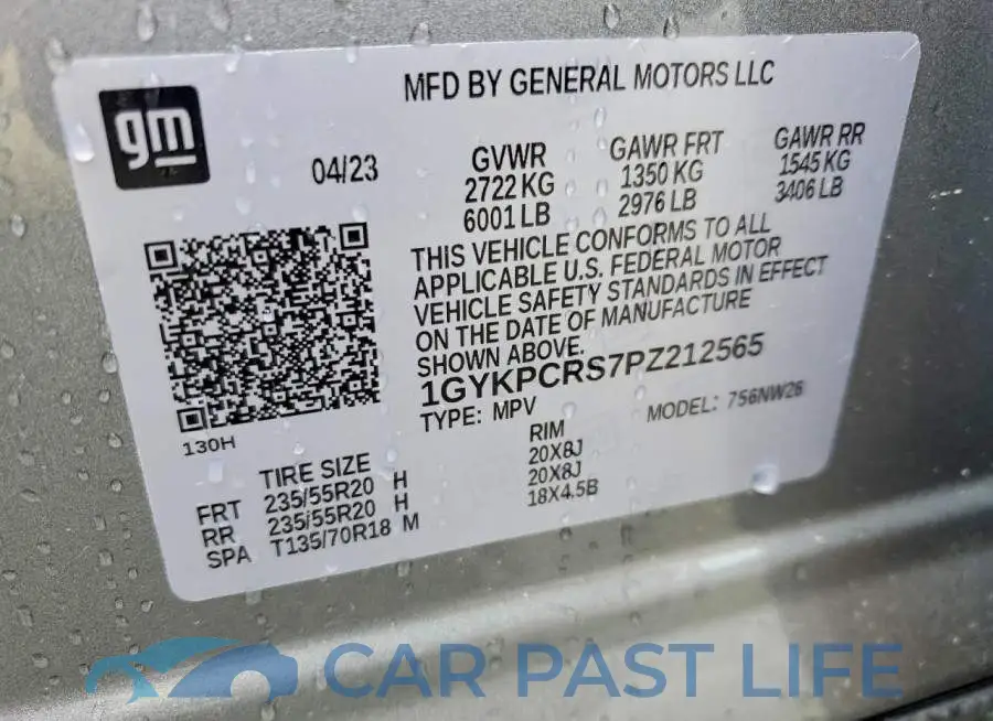 1GYKPCRS7PZ212565# 14