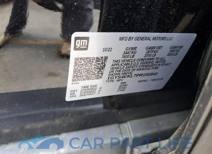 1GYS4EKL7PR185844# 13