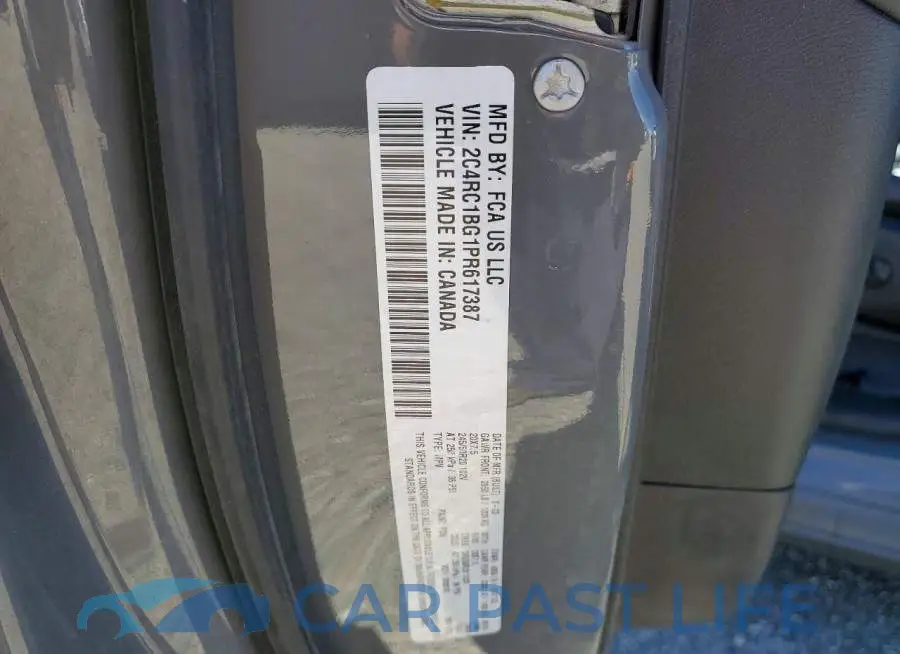 2C4RC1BG1PR617387# 13