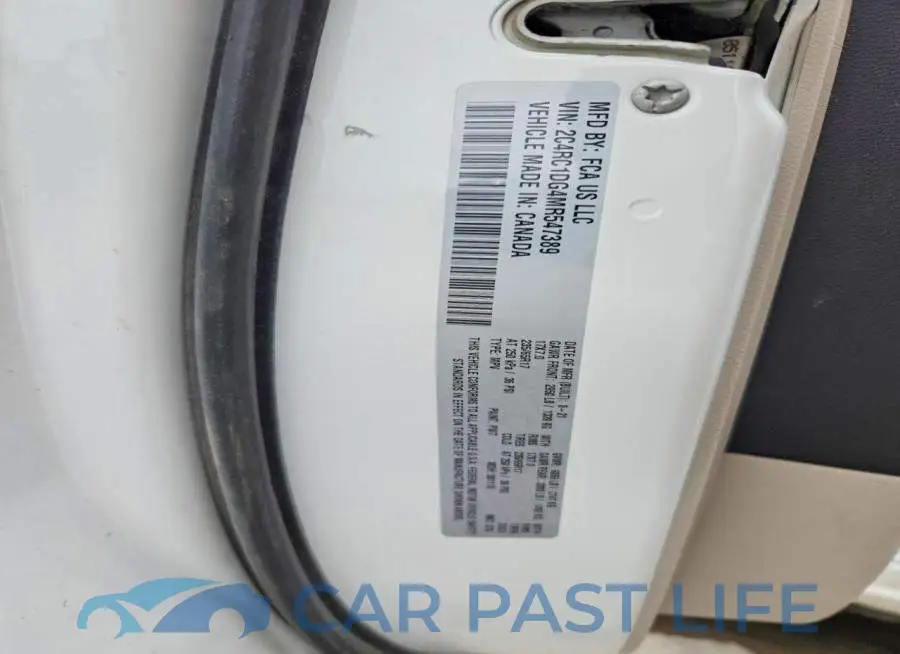 2C4RC1DG4MR547389# 13