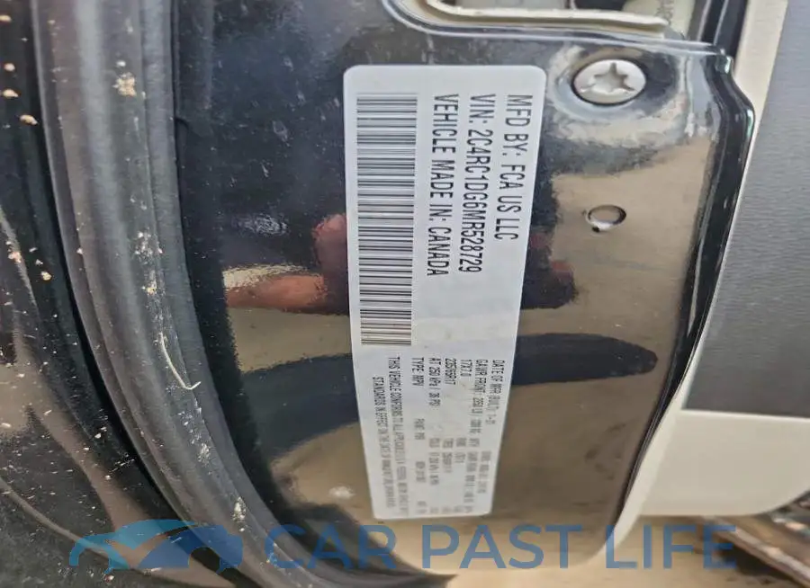 2C4RC1DG6MR528729# 13