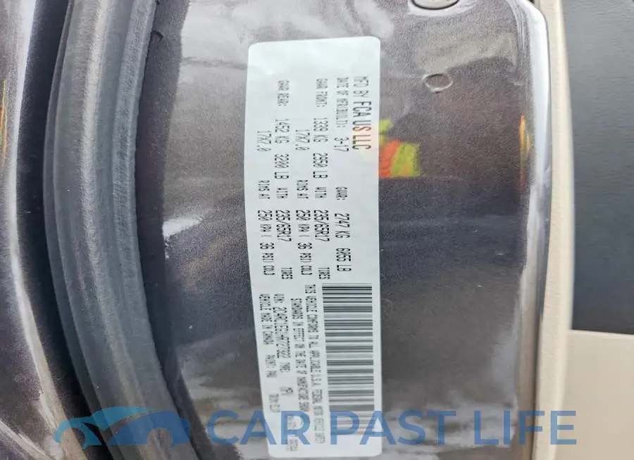 2C4RC1EG1HR727322# 14