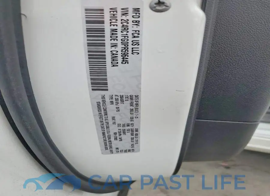 2C4RC1FG0PR596445# 13