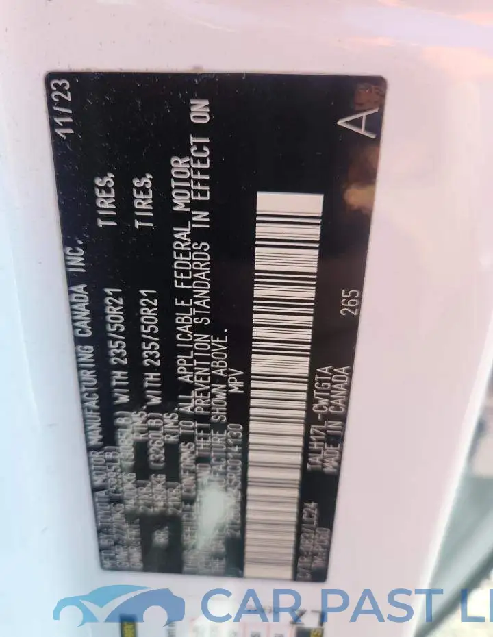 2T2BCMEA5RC014130# 13