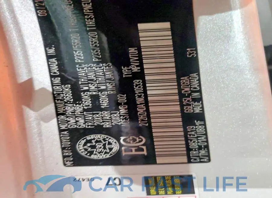 2T2HZMDA1NC310539# 12