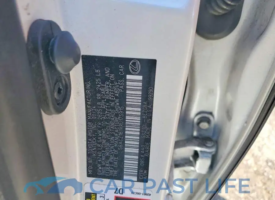 58ACZ1B1XRU175915# 12