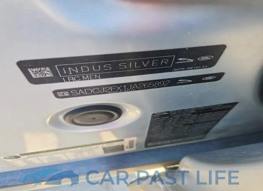 SADCJ2FX1JA265892# 12